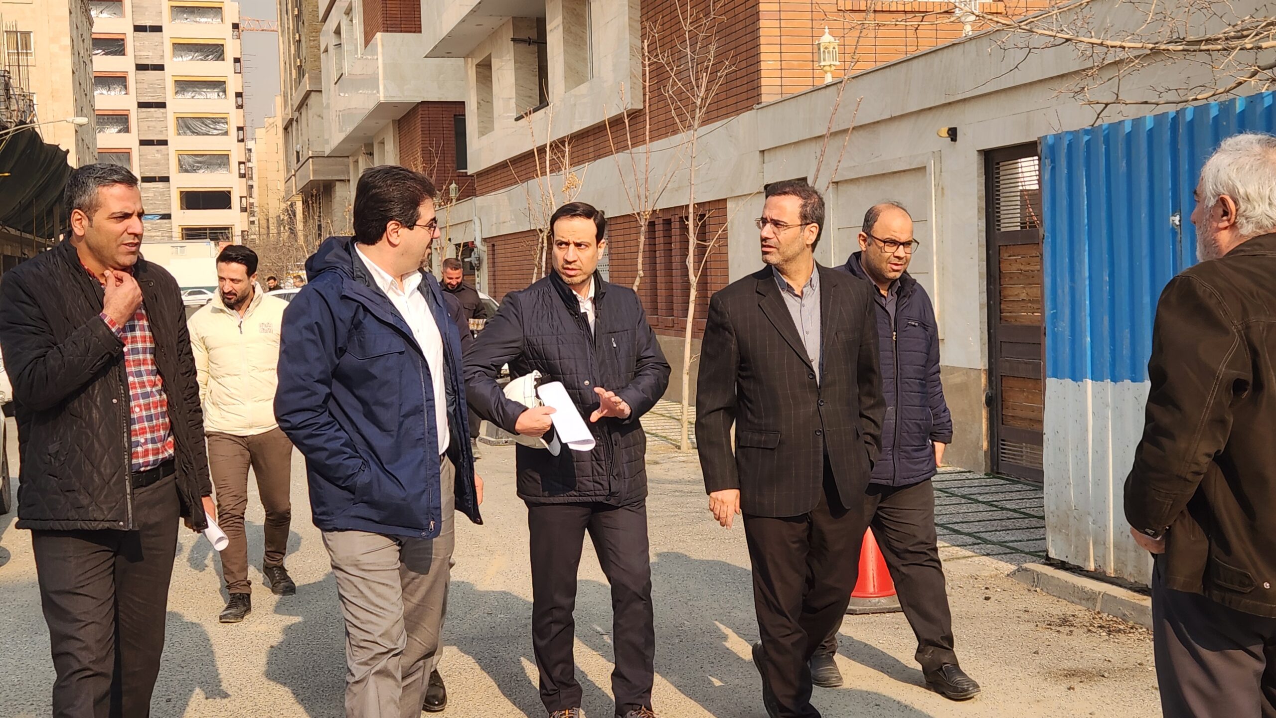 پروژه ساختمانی