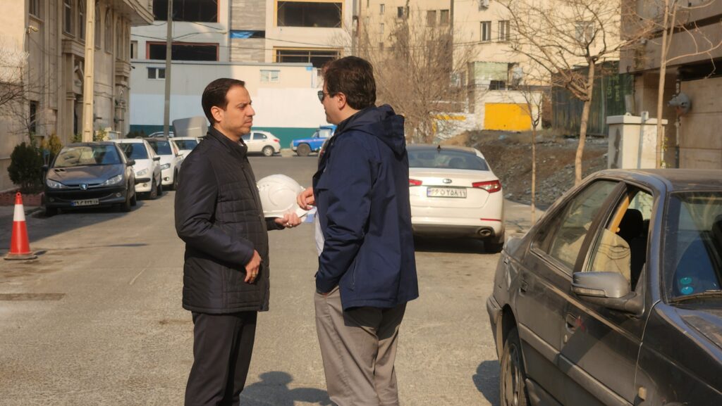 پروژه ساختمانی